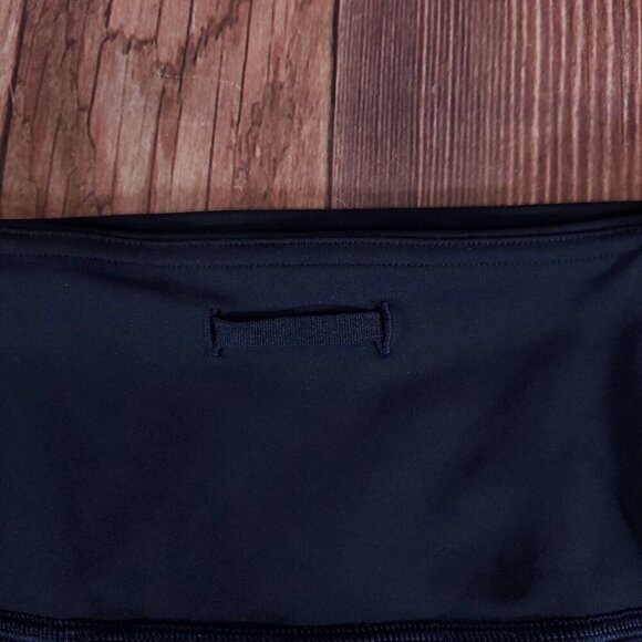 Lululemon Womens Size 4 Fast Free Crop II 19" Leggings Nulux Non-Reflective - Picture 6 of 12